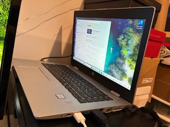 HP ProBook 640 G5 14" FHD IPS Intel Core i5-8365U 1.6 GHz up to 4.1 GHz 16GB DDR4-2400 256GB SSD Intel UHD Graphics 620 Windows 11 Pro Laptop, Silver 