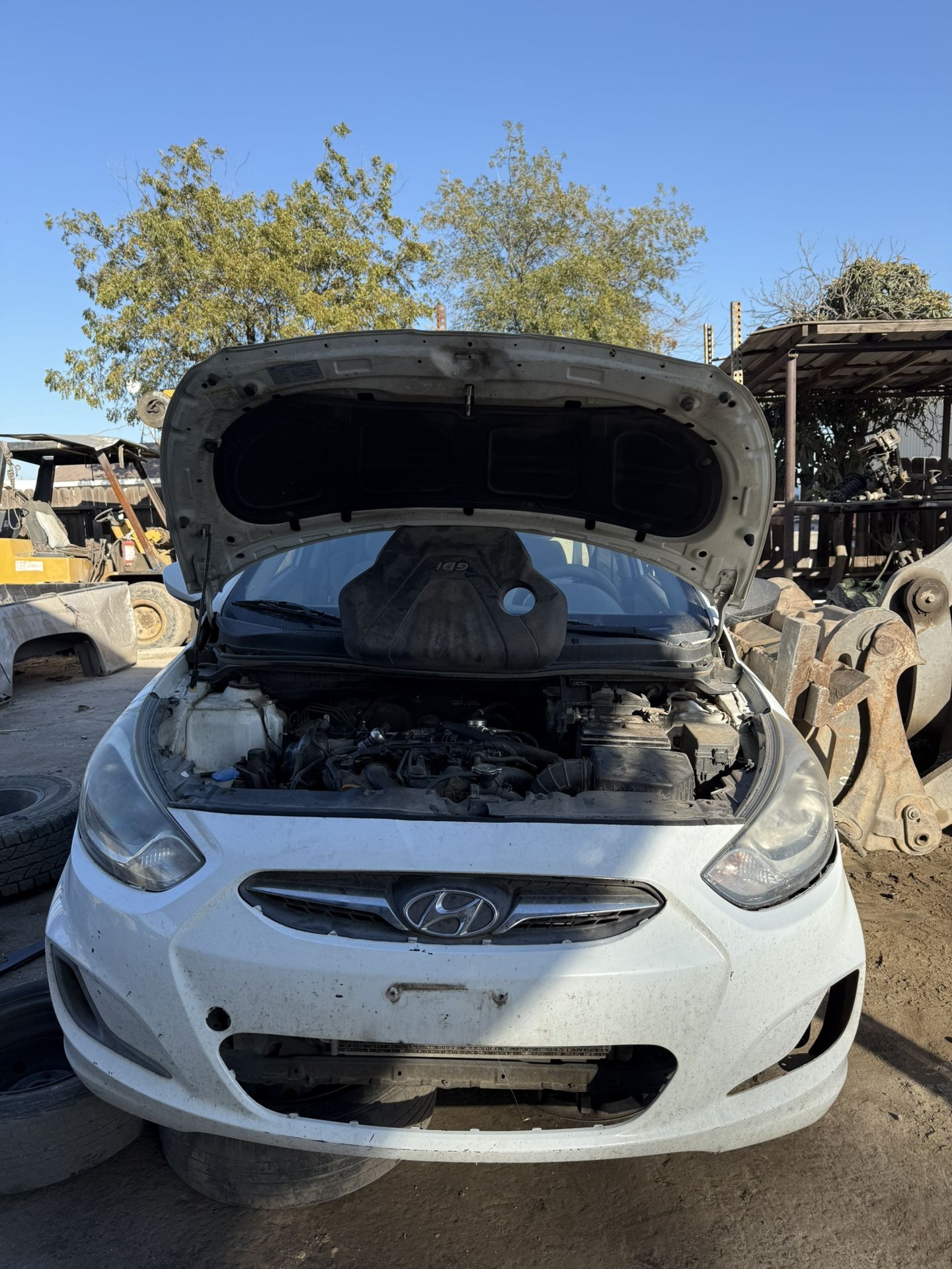 2013 Hyundai Accent Non Running/ PARTS ONLY‼️