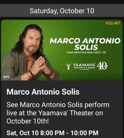 Marco Antonio Solis YAAMAVA