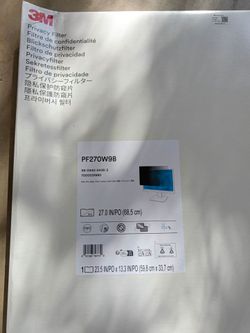 Privacy filter