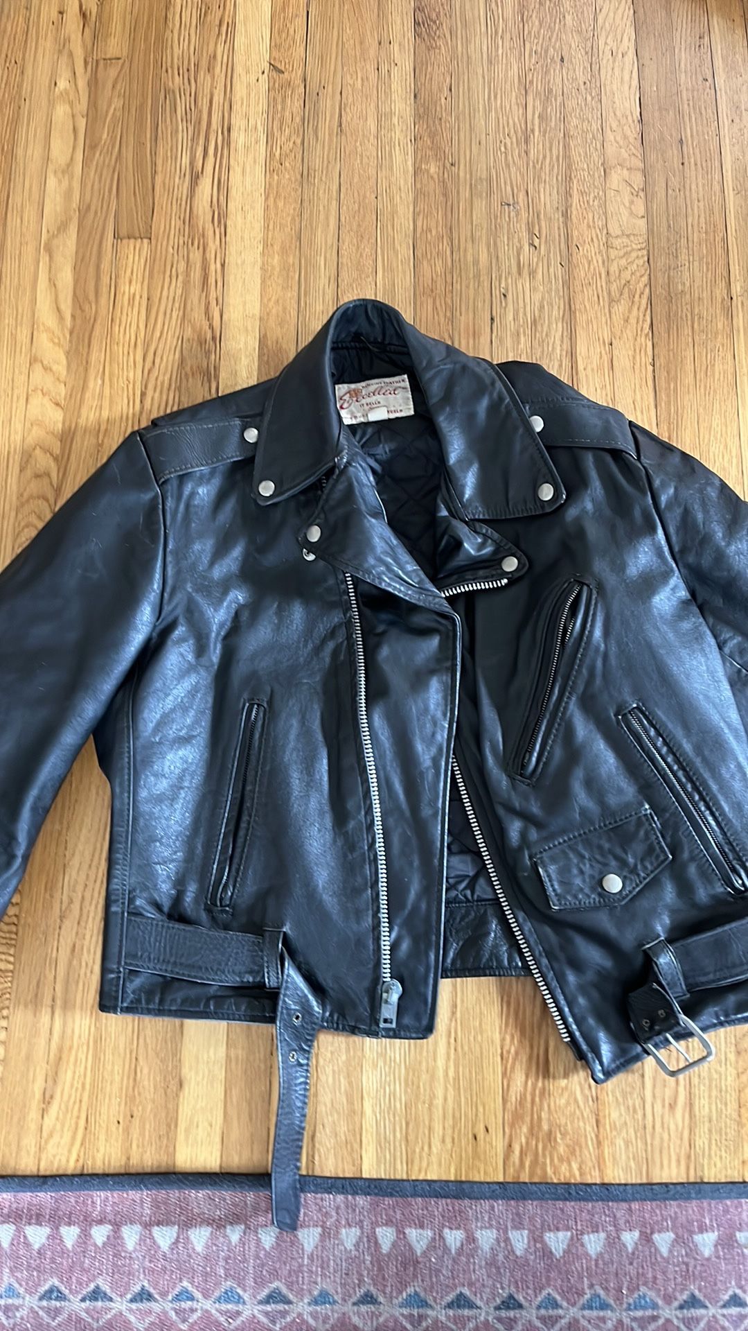 Vintage Leather Jacket