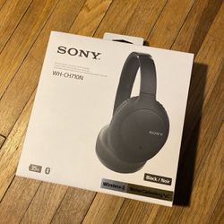 Sony WH-CH710N Wireless Noise-Cancelling Headphones - Discounted!