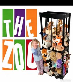 The Zoo Stuffed Animal Storage Tower