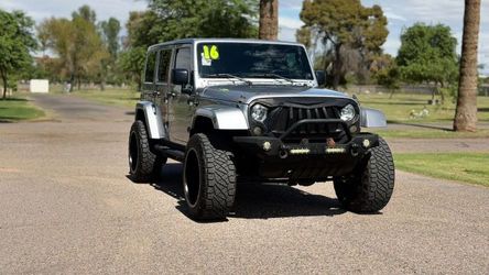 2016 Jeep Wrangler