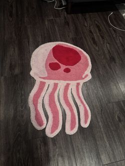 Spongebob jelly fish rug