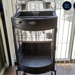EZ Care Premium Bird Cage