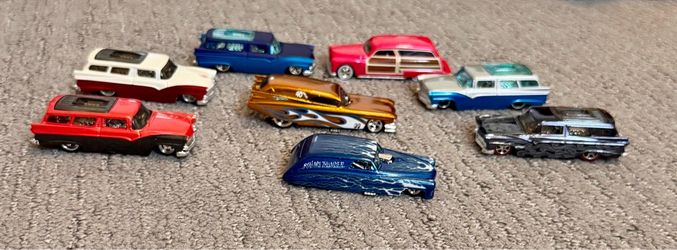 Hot Wheels Die-Cast Car Collection