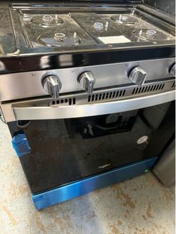Whirlpool gas range