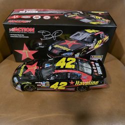 Action Nascar #42 Jamie McMurray Havoline Shine On Charlotte 2005 1:24 Diecast