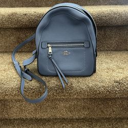 Coach Mini Convertible Backpack New 