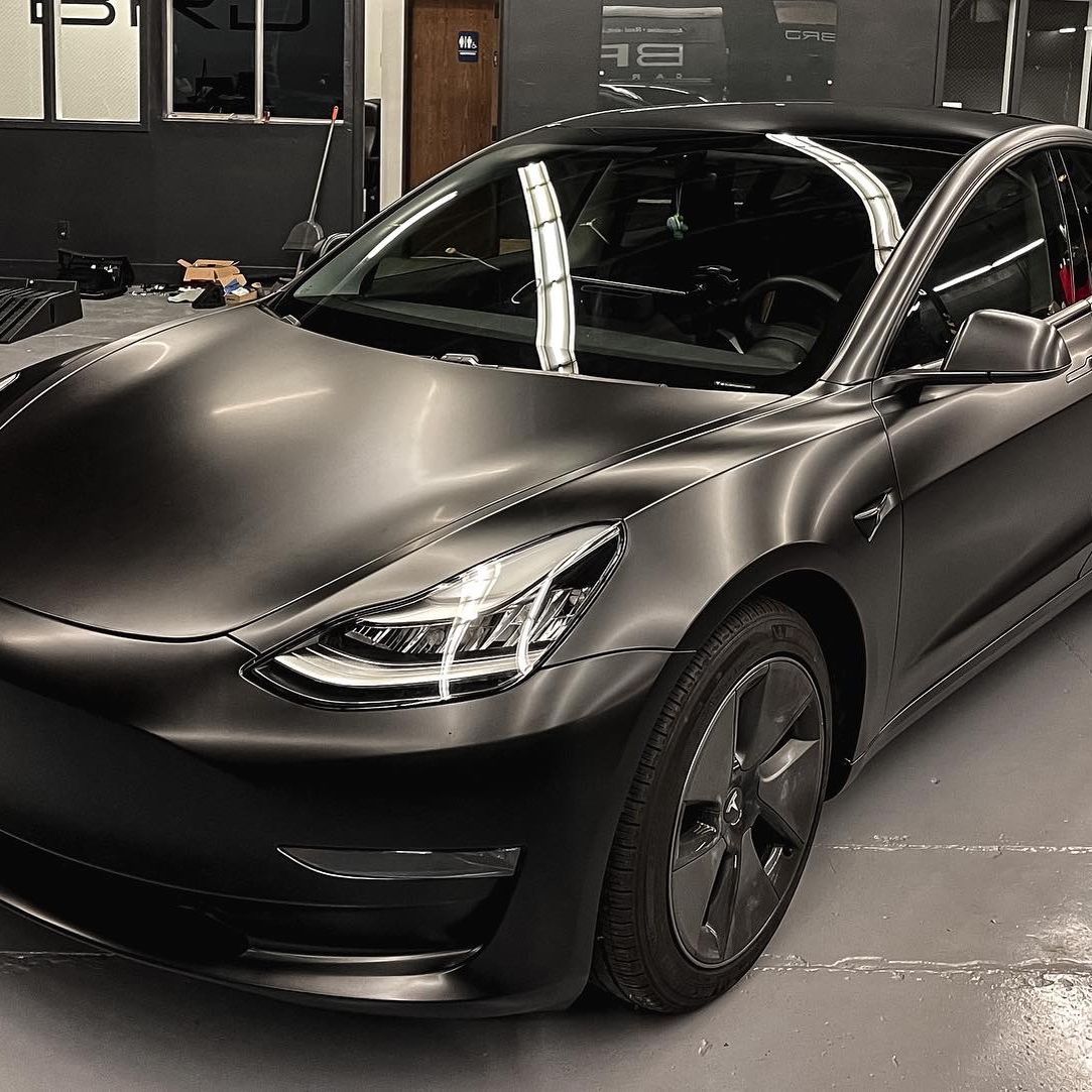 Tesla Model 3 Color-changing Wraps