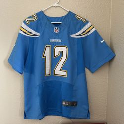 San Diego/Los Angeles Chargers #12 Jacoby Jones Jersey