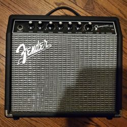 Fender champion 20 guitar amp