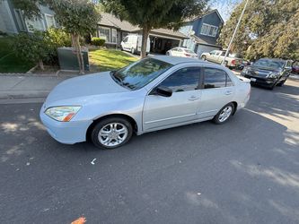 Honda accord 2007