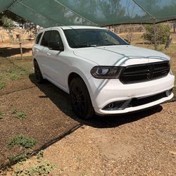 2017 dodge Durango