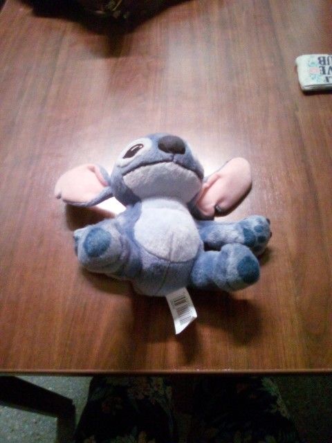 Brand New Stitch Stuffed Toy