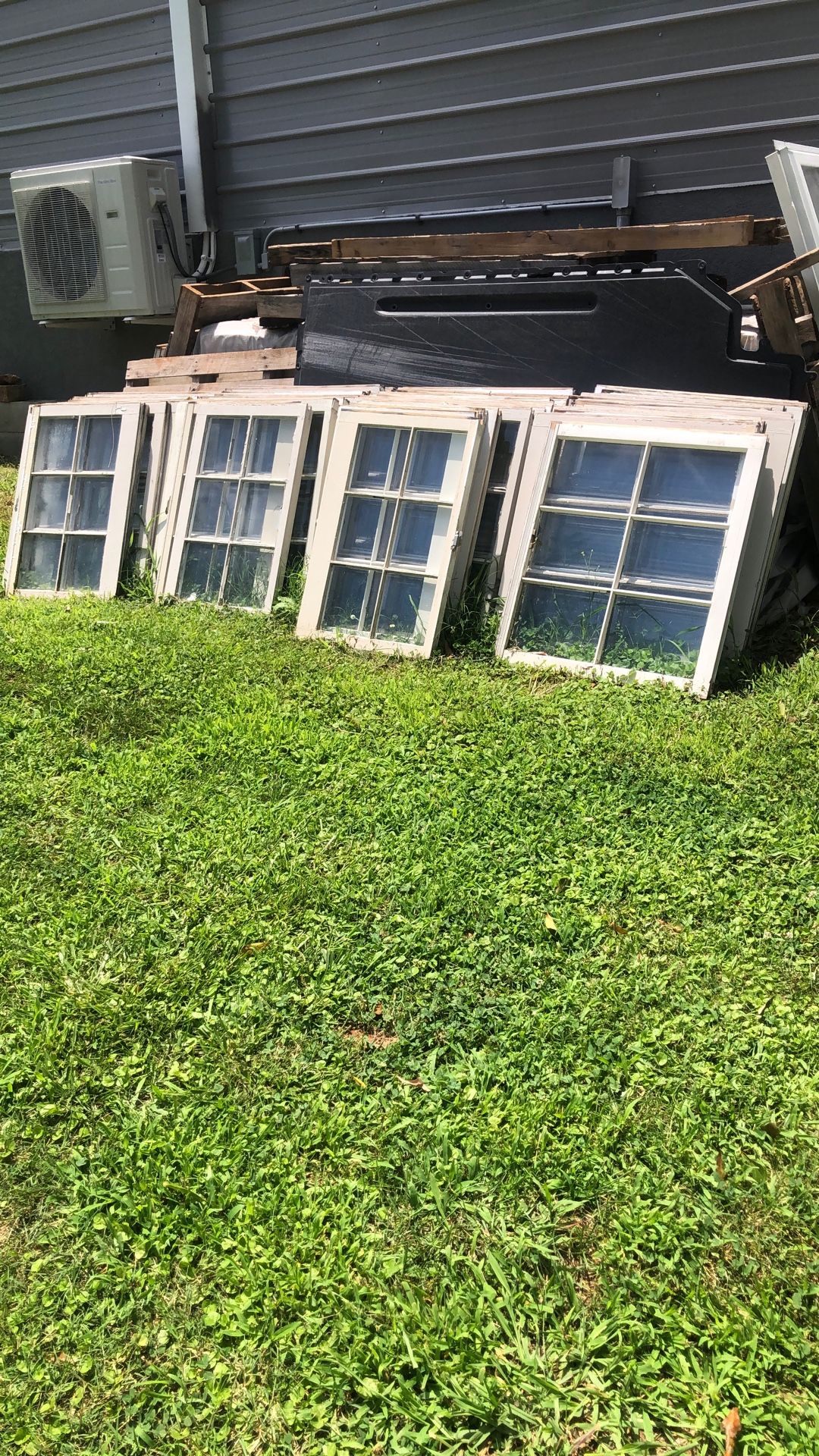 Wood Window Sashes