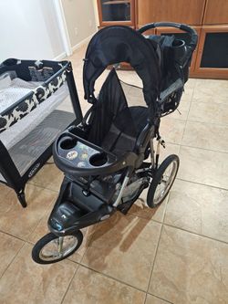 Used stroller