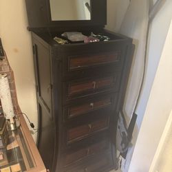 Jewelry Box With Drawers