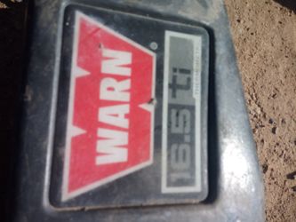 Huge warn winch