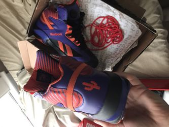 Reebok "shaqtus" size 12