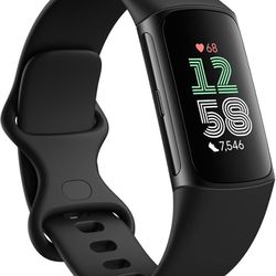 Fitbit Charge 6 (BLACK) - BRAND NEW 