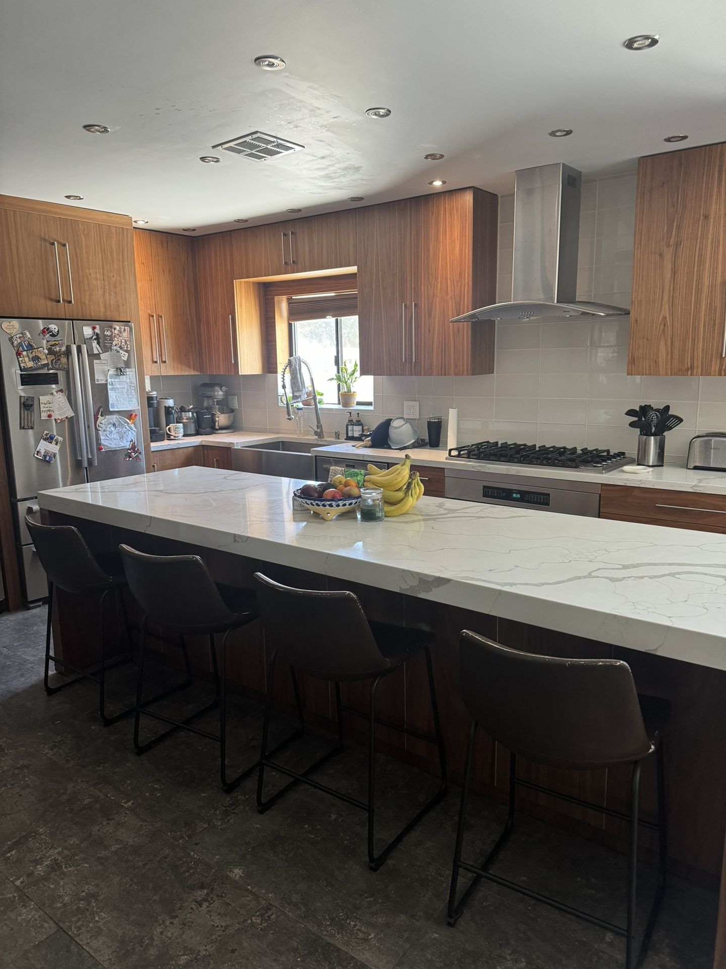 Leather Bar Stools