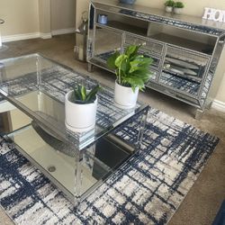 Coffee Table, Dining Table, Buffet/TV Stand 