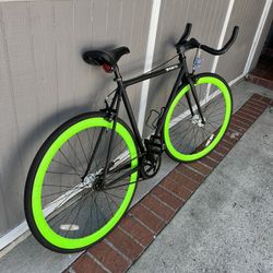 Fixed Gear Bicycle