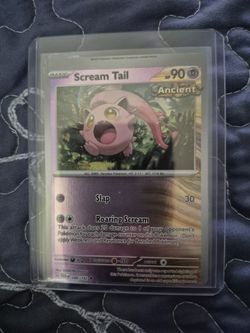 Error Pokemon Card