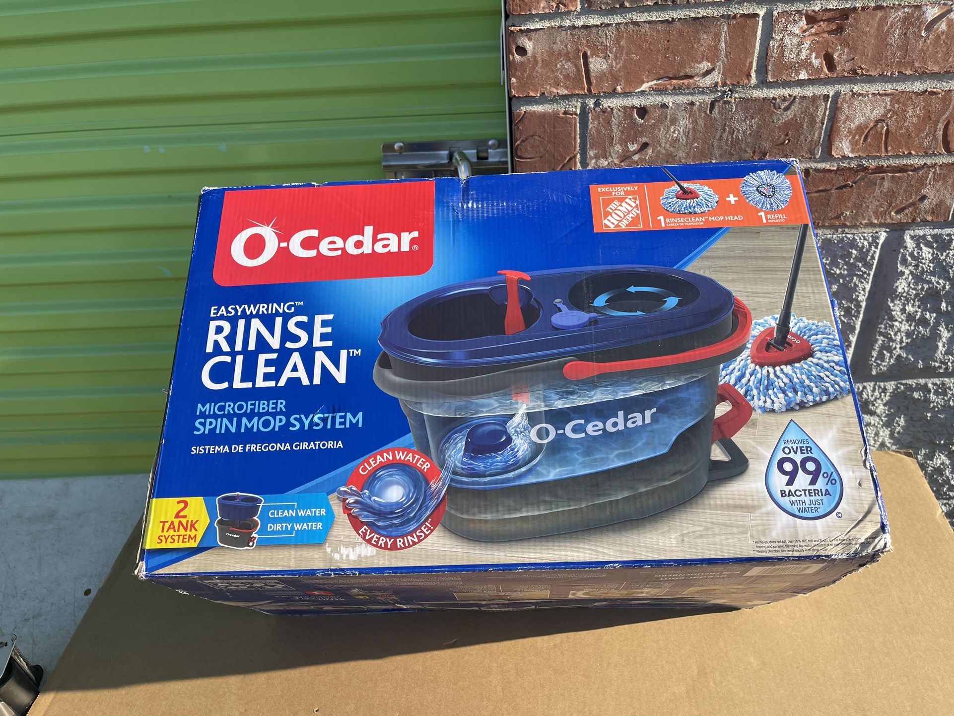 Easy Wring Spin Mop Bucket