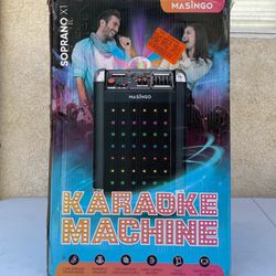 MASINGO KARAOKE MACHINE SOPRANO X1