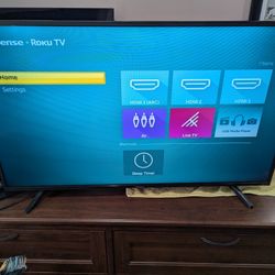 43" Hisense Roku Tv