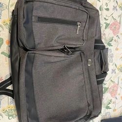 Solo New York Duane Hybrid Briefcase/Backpack