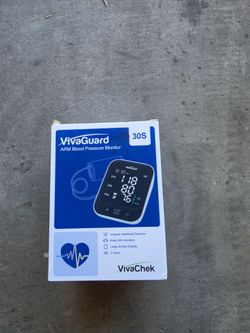 VivaGuard 30S Arm Blood Pressure Monitor