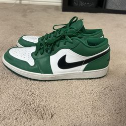 Pine Green Air Jordan 1 Low Size 13