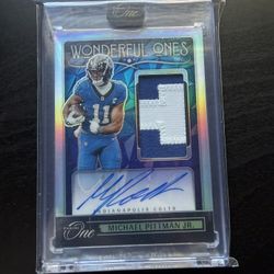 Michael Pittman Jr Auto 