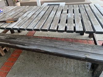 Out door patio table
