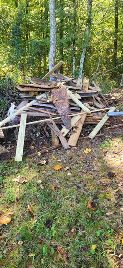 Large Pile of Scrap Wood / Demo Lumber
