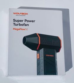 Turbo Blower WOLFBOX MF50 Portable Air Duster Up to 110000 RPM High-Speed