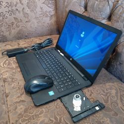 Laptop HP-15-bs212wm-8gb Ram-160gb HD SSD Solid 