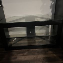 Glass Tv Stand 