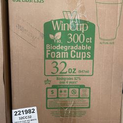 32oz Foam Cups 