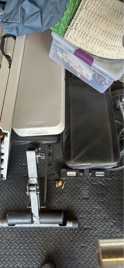 Adjustable Weight benches