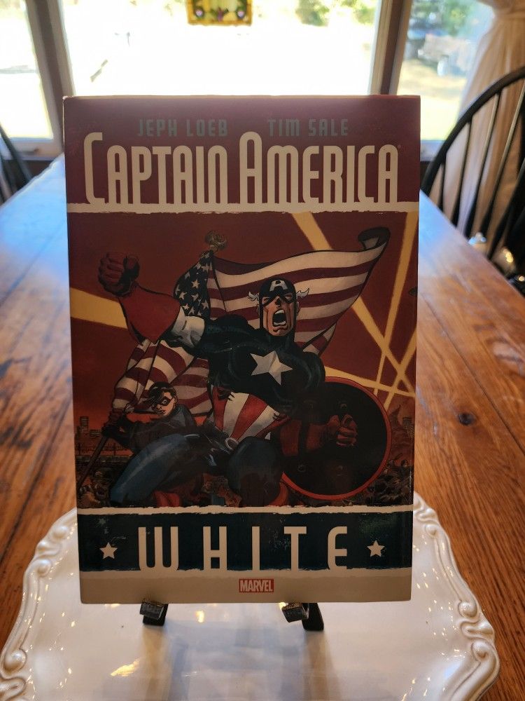 Marvel Captain America Hardcover