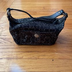 Very Small Coach Purse