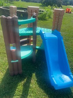 little tikes climber