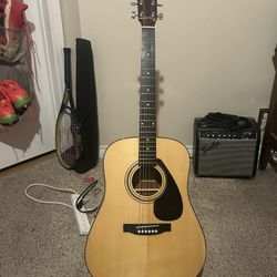 Yamaha Acoustic Guitar 