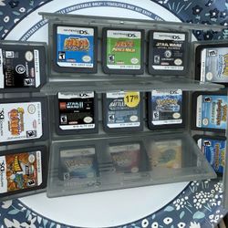 Nintendo DS Bundle/Collection (15 Games) 