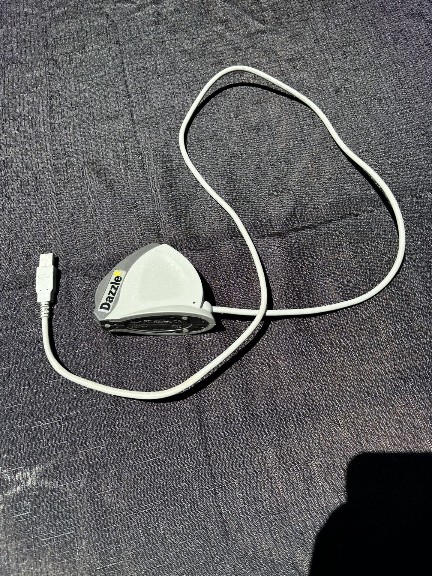 Dazzle Compact Flash/Memory Card Reader Writer